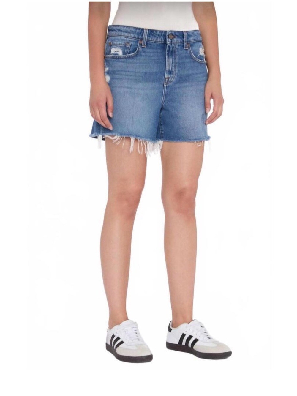 7 For All Mankind - The Monroe Long Short